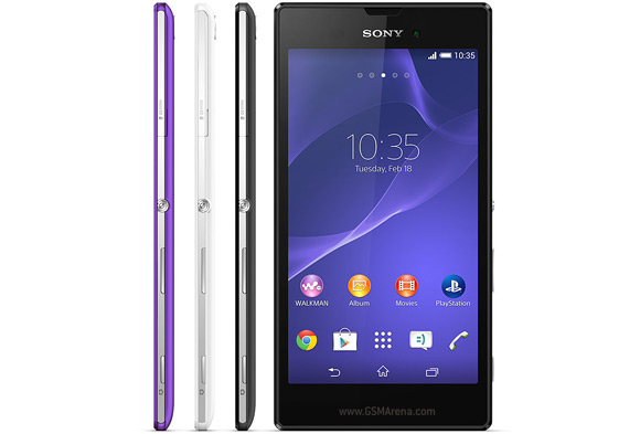 索尼用5.3“屏幕和LTE揭示了7毫米厚的Xperia T3