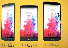 LG G3手写笔在官方视频中发现