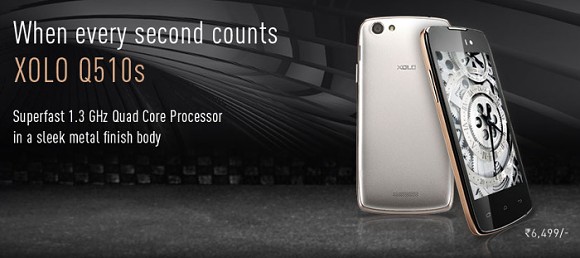 XOLO介绍了Q510S  -  A $ 105 Kitkat Droid