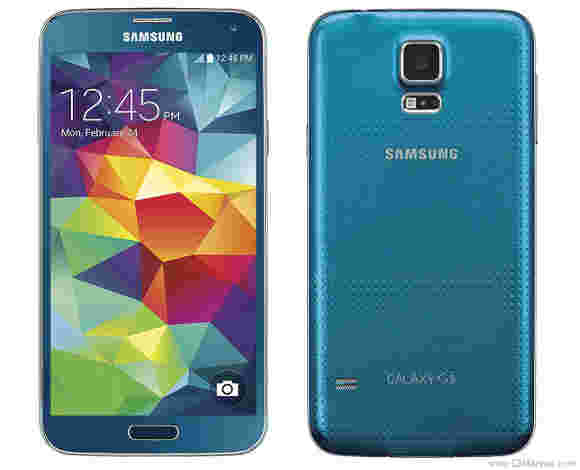 全蓝色三星Galaxy S5于8月17日在美国
