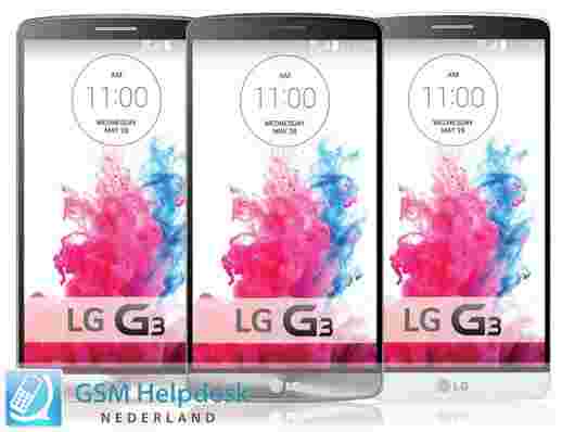 LG G3规范由官方LG网站确认