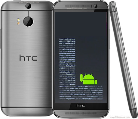 HTC正在努力快速将Android L带到一行