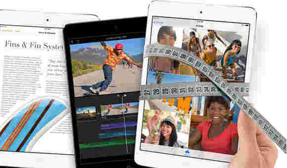 下一个iPad Mini获取Air Moniker，稀释剂30％