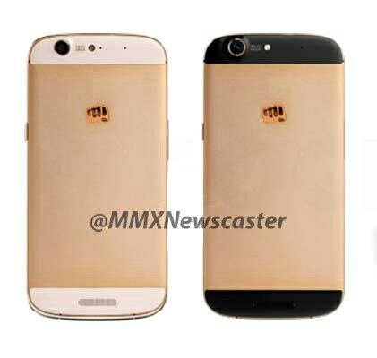 Micromax Canvas Gold A300带Octa核心CPU规格，图片泄漏