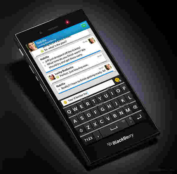 BlackBerry Z3在印度推出265美元