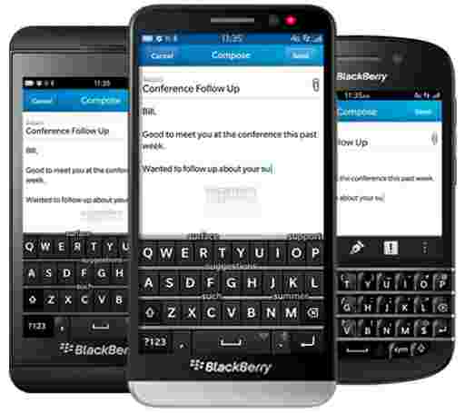 BlackBerry Posts小于财政Q1的预期损失