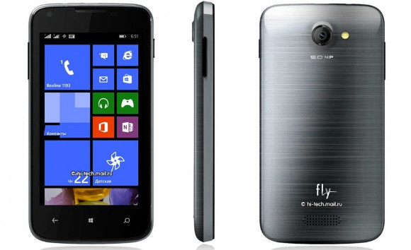 Fly ERA Windows Phone传闻令人叹息仅价为111美元