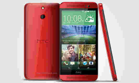 HTC One（E8）用Snapdragon 801宣布，塑料体