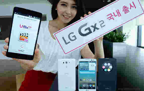 LG GX2是亚洲的G Vista，A 5.7“Phablet，LTE-A，激光焦点