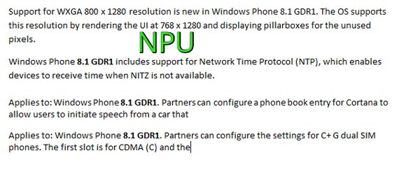 Windows Phone 8.1 GDR1更新以在开始屏幕上携带文件夹