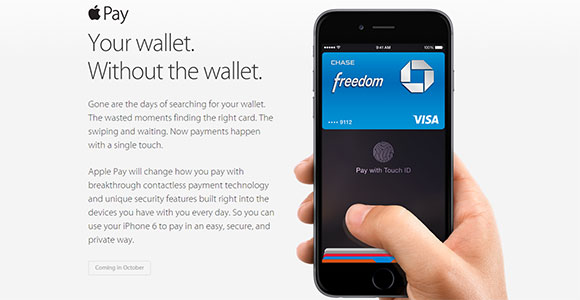 NFC在iPhone 6上仅适用于Apple Pay