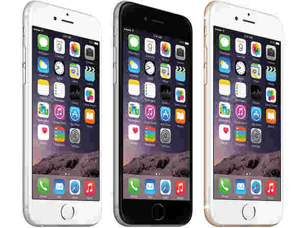 ee，沃达丰和三英国宣布iPhone 6预订