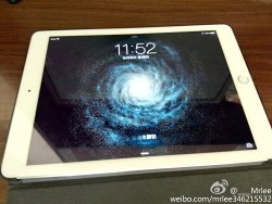 时间刚刚好：Apple iPad Air 2图像泄漏