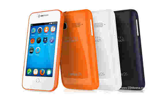 Alcatel OneTouch Fire C与Firefox OS在印度发射