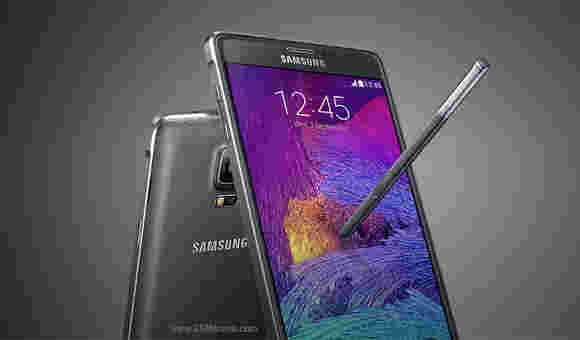 Galaxy Note 4在10月中旬来到英国，注意边不是