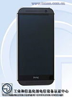 Unannounced HTC One（M8）眼睛通过Tenaa