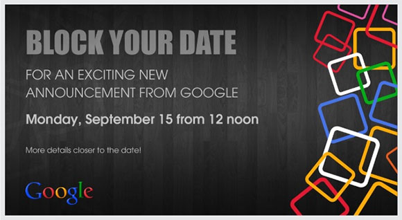 谷歌在9月15日在印度举办活动