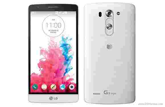 LG G3活力将于9月26日击中AT＆T架子