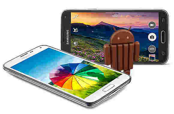 Verizon推出Android 4.4.4 Kitkat for Samsung Galaxy S5