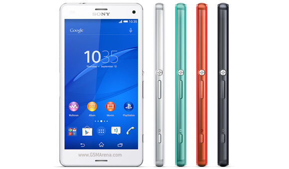 索尼Xperia Z3紧凑型在英国和德国的预订