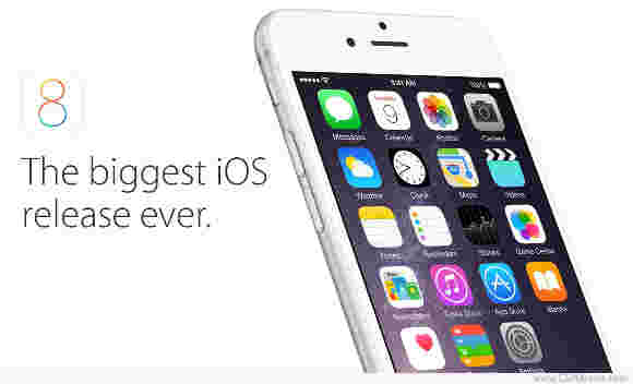 iOS 8已超过超过16％的设备运行