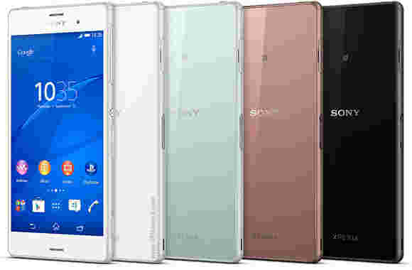 索尼Xperia Z3将于本月末推出加拿大