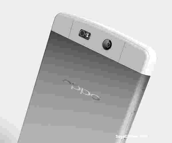 最新的OPPO N3泄漏显示出与以前不同的设计