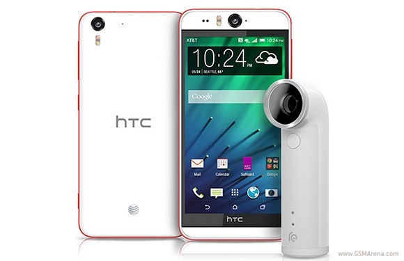 HTC Desire Eye出现在AT＆T PROMO视频中