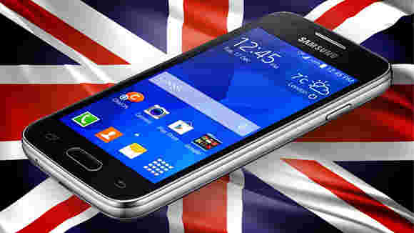 三星Galaxy Ace 4 LTE 10月17日在英国的土地