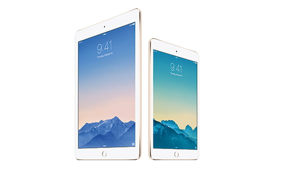 LTE能够的iPad Air 2和iPad Mini 3拥有专有的SIM卡