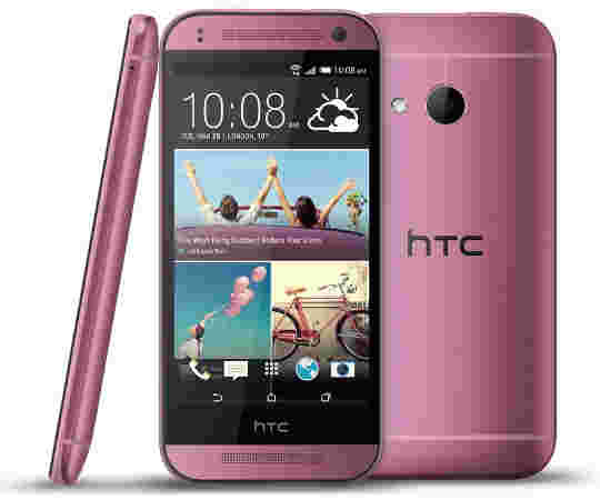 HTC One Mini 2在英国获得粉红色版本