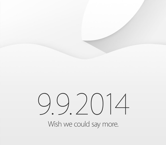 苹果发出邀请9月第9次活动