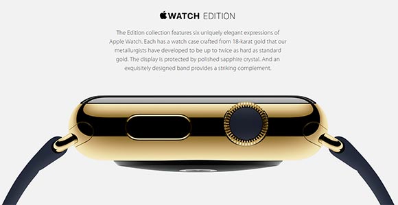 Apple Watch Edition Price以5,000美元，分析师认为