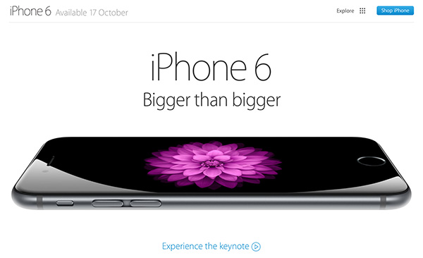 Apple于10月17日在印度推出iPhone 6和6加上