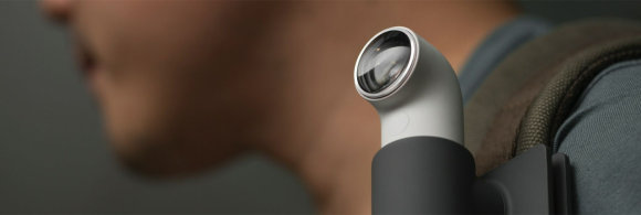 HTC的动作相机看起来像一个玩具潜望镜