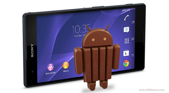索尼将Android 4.4.3提供给Xperia T2 Ultra