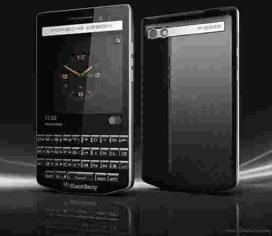 BlackBerry Porsche Design P'9983获得官方