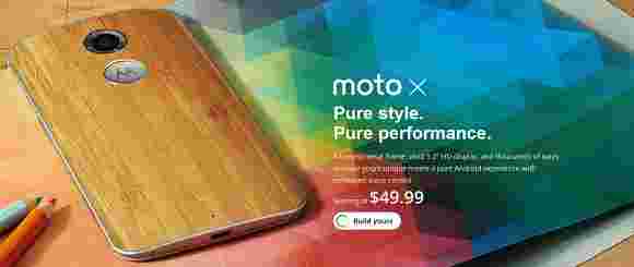 摩托罗拉Moto X（2014）现在只需50美元，verizon合同