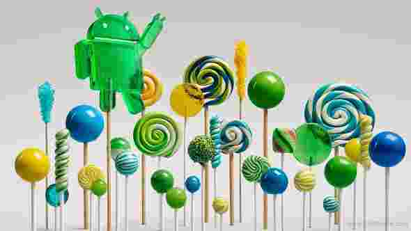 谷歌推出了Android 5.0棒棒糖作为官方名称