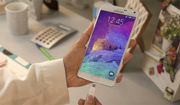 Sprint打开了Galaxy Note 4预购