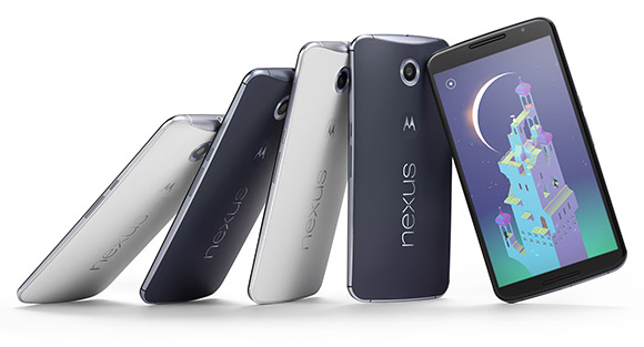 Google Nexus 6是官方的6英寸QHD屏幕和S805