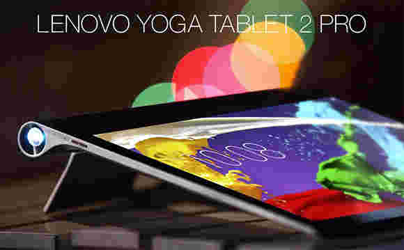 联想宣布瑜伽平板电脑2 Pro 13.3“QHD Android平板电脑