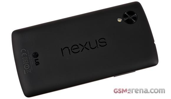 LG Nexus 5可能在不久的将来获得64GB版本