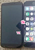 Nexus 6在照片中举行iPhone 6加上