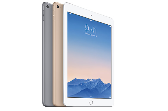 iPad Air 2基准显示3核CPU和2GB的RAM