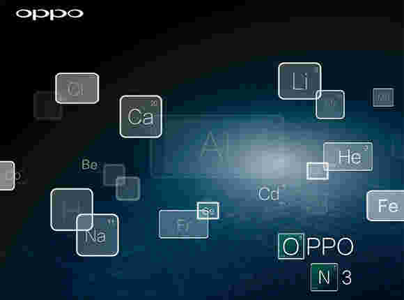 OPPO N3可能具有锂合金体