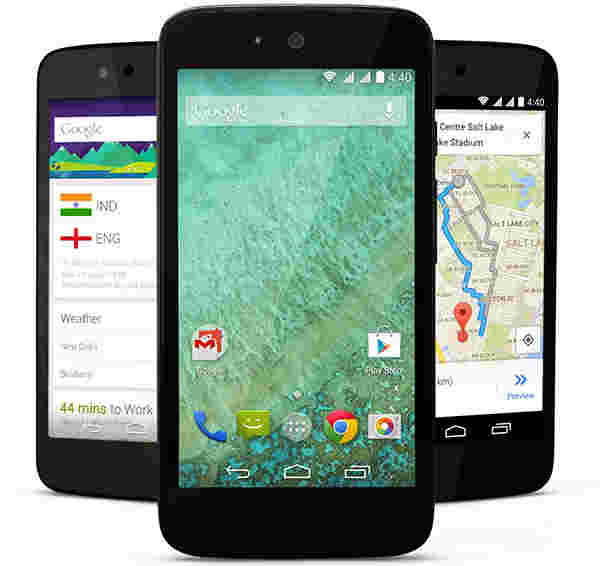 谷歌在印度启动Android一个新的智能手机