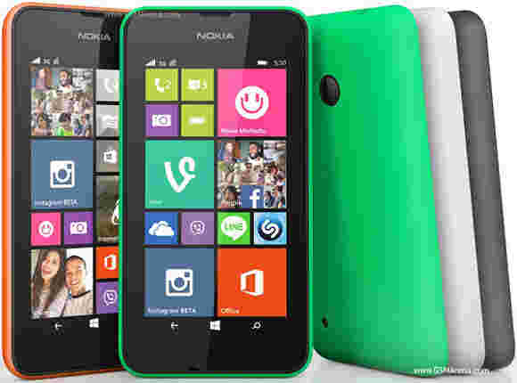 Lumia 530在T-Mobile On Oct.15号，明天板球