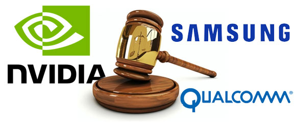 NVIDIA文件对三星和Qualcomm的专利诉讼