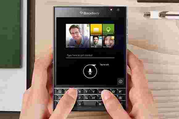 BlackBerry在作品中有另一个不寻常的设备